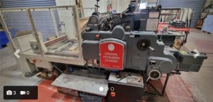 Cylinder hot foiling